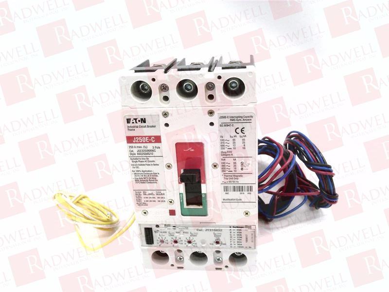 EATON CORPORATION JGE310032GCA2S4