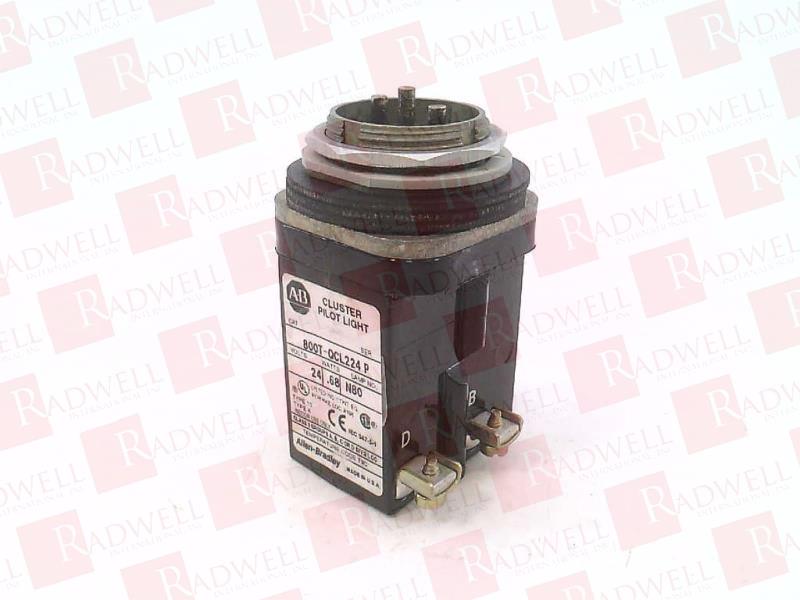 ALLEN BRADLEY 800T-QCL224XXXX