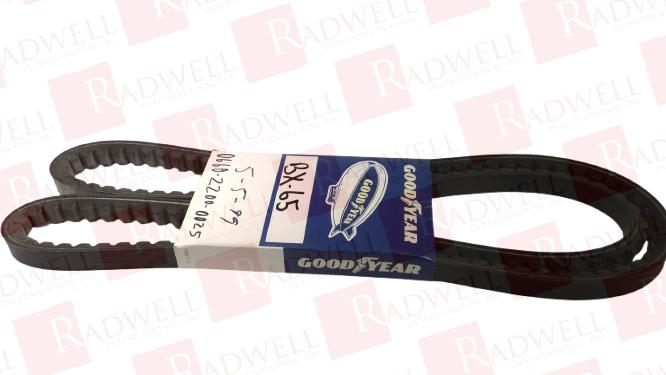 GOODYEAR TIRE & RUBBER BX65