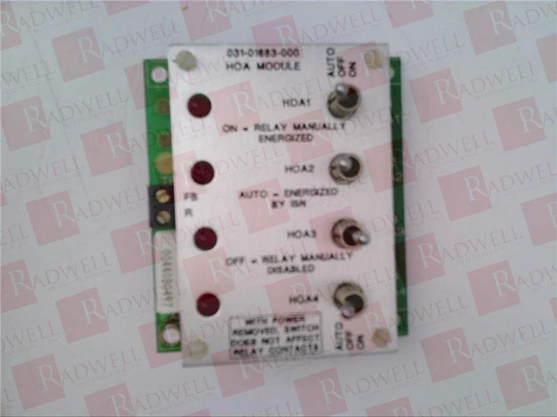 JOHNSON CONTROLS 031-01663-000