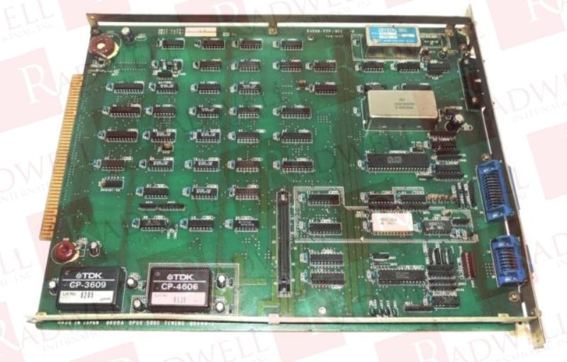  , 1911-1577, PC BOARD, OPUS 5000 TIMING BOARD 2, CNC