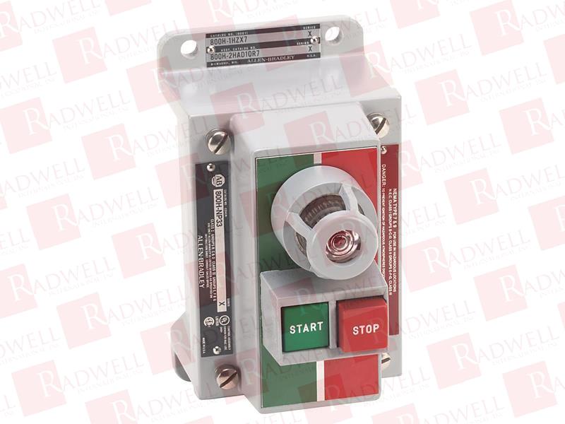 ALLEN BRADLEY 800H-2HXD10R7