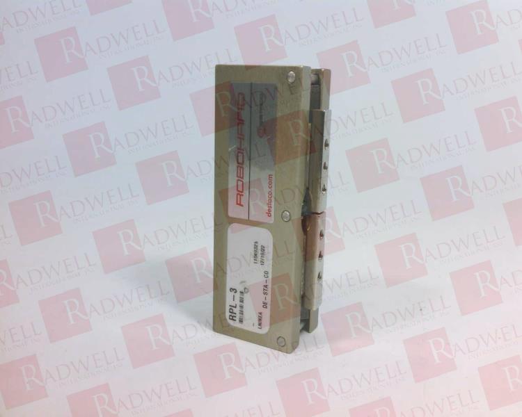 DOVER CORPORATION RPL-3