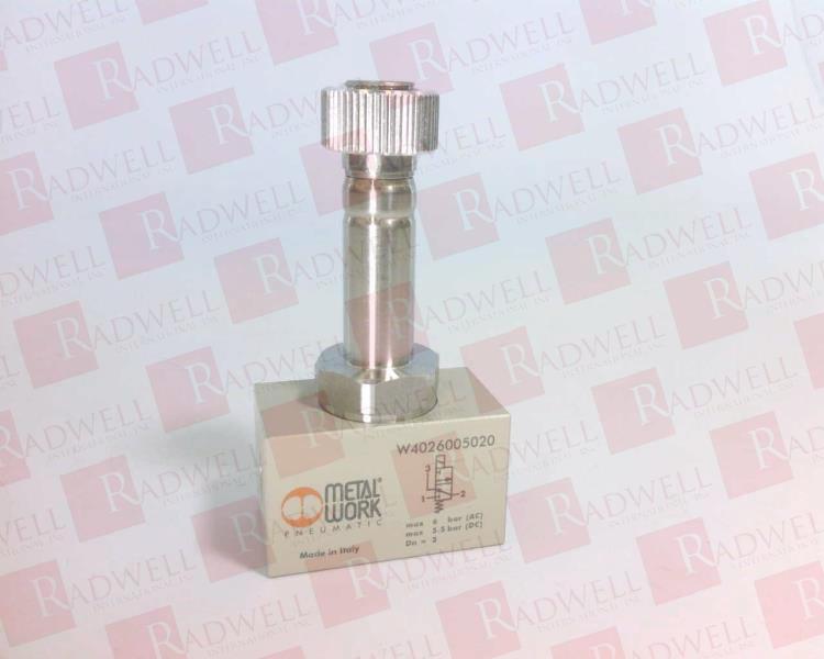 METAL WORK PNEUMATIC W4026005020