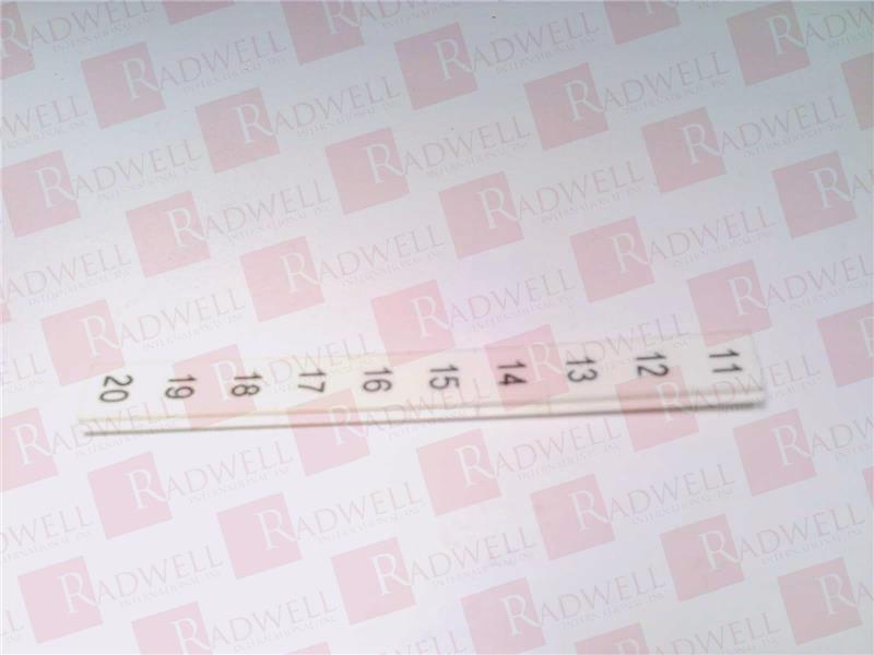 PHOENIX CONTACT ZBF 5,QR:FORTL.ZAHLEN 11-20