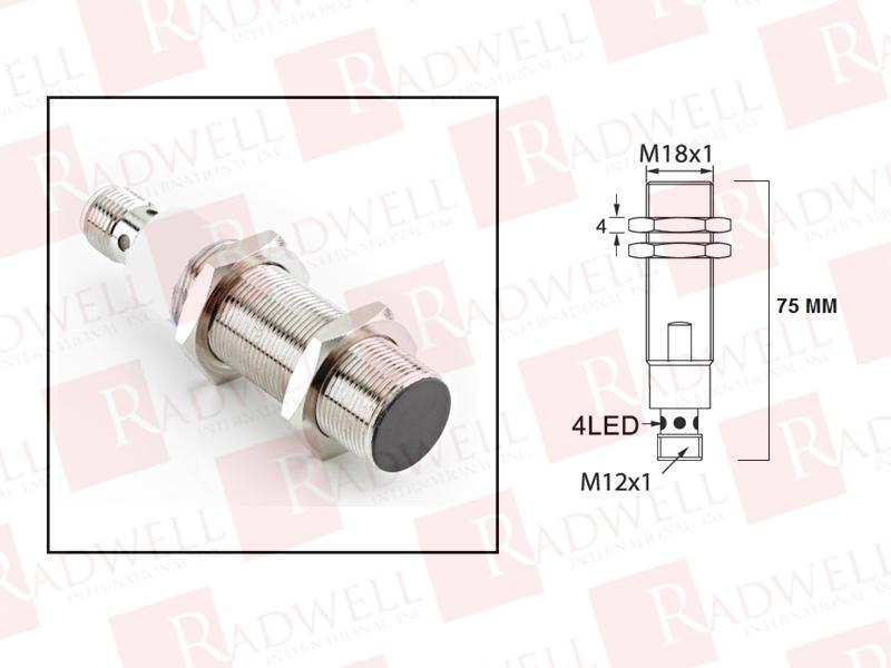RADWELL VERIFIED SUBSTITUTE BI8U-M18E-AP6X-H1141-SUB