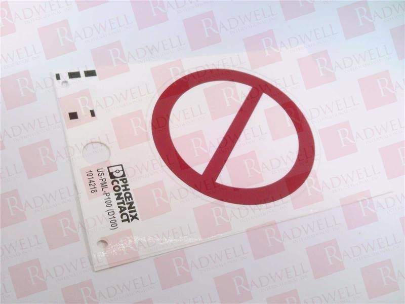 PHOENIX CONTACT US-PML-P100 (D100)