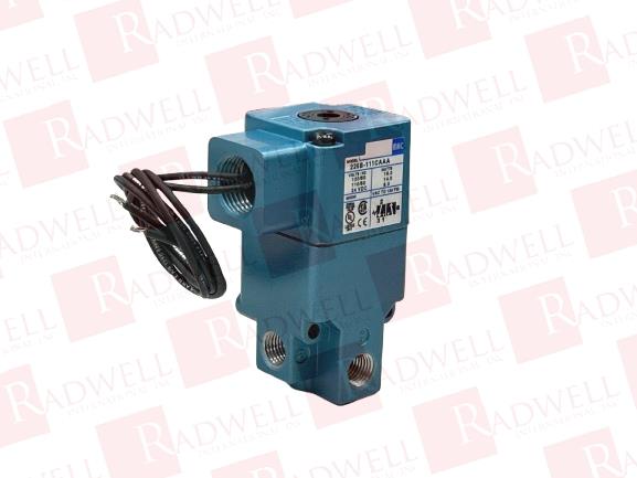 MAC VALVES INC 225B-111C