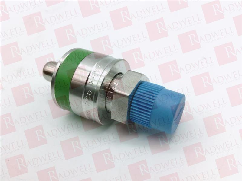SWAGELOK SS-QC6-S-4PMK3