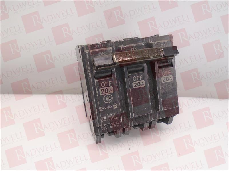 GENERAL ELECTRIC THHQB32100