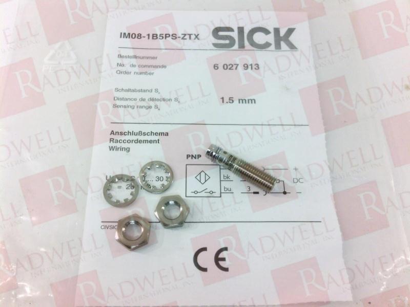 SICK IM08-1B5PS-ZTX