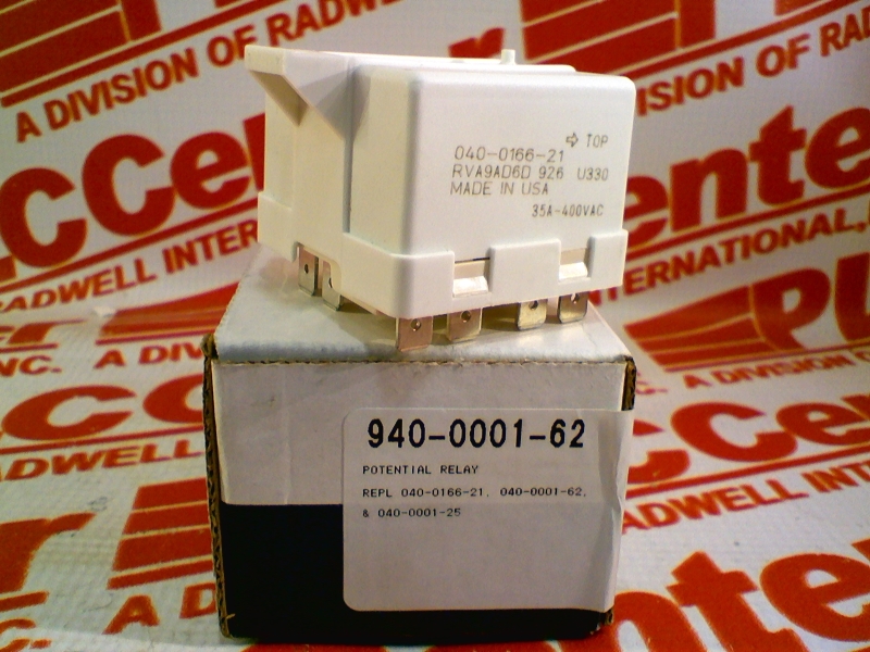 COPELAND 940-0001-62