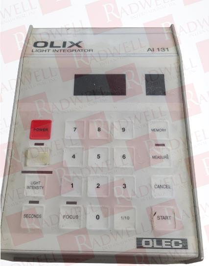  , LIGHT INTEGRATOR, 120V, 50-60 HZ, 3A MAX