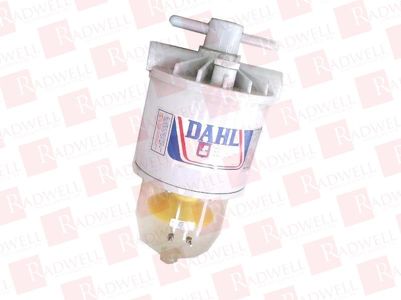DIESEL FUEL FILTER/WATER SEPARATOR, WITH WATER SENSOR BOWL PROBES, 25PSI, 120GPH