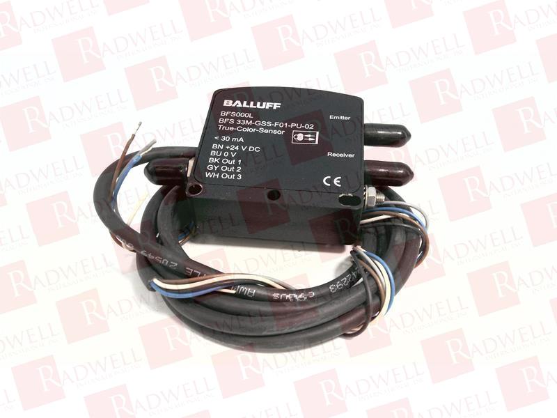 BALLUFF BFS 33M-GSS-F01-PU-02