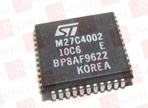 ST MICRO M27C4002-10C6