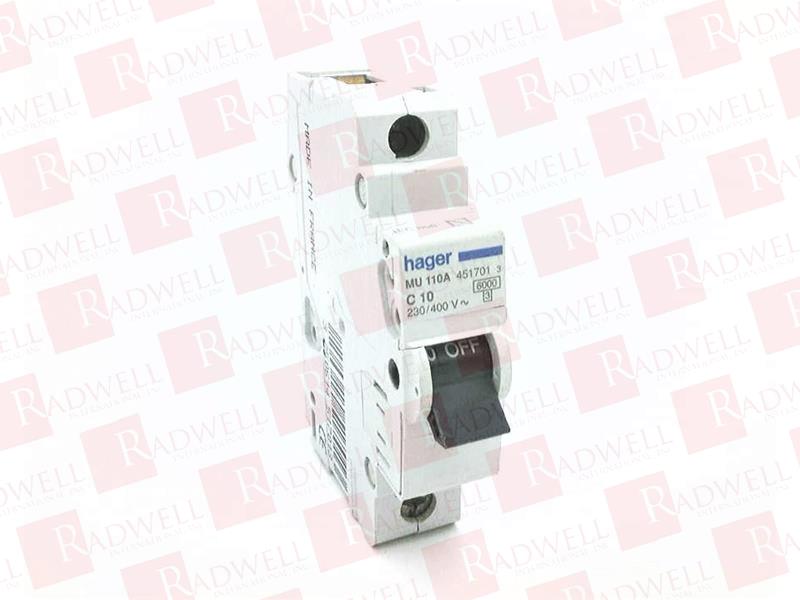 HAGER MU-110A