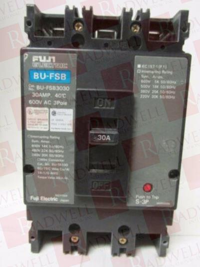 FUJI ELECTRIC BU-FSB3030