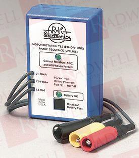 R-K ELECTRONICS MRT-M