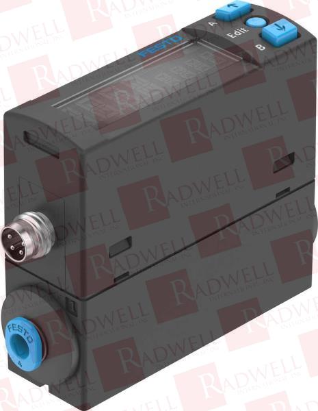 FESTO SFAH-0.5B-Q4S-PNLK-PNVBA-M8
