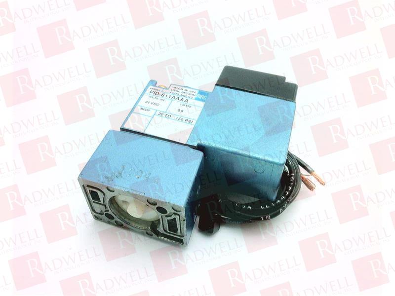 MAC VALVES INC PID-611AAAA