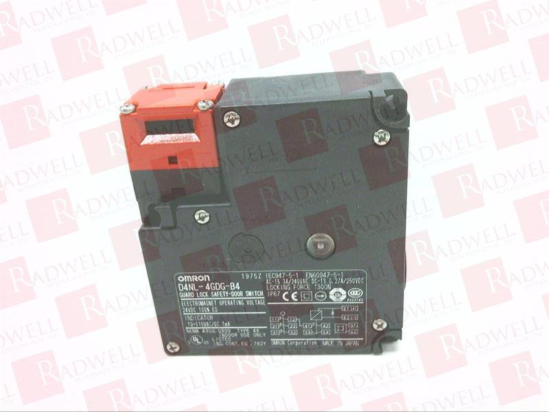 OMRON D4NL-4GDG-B4-NPT