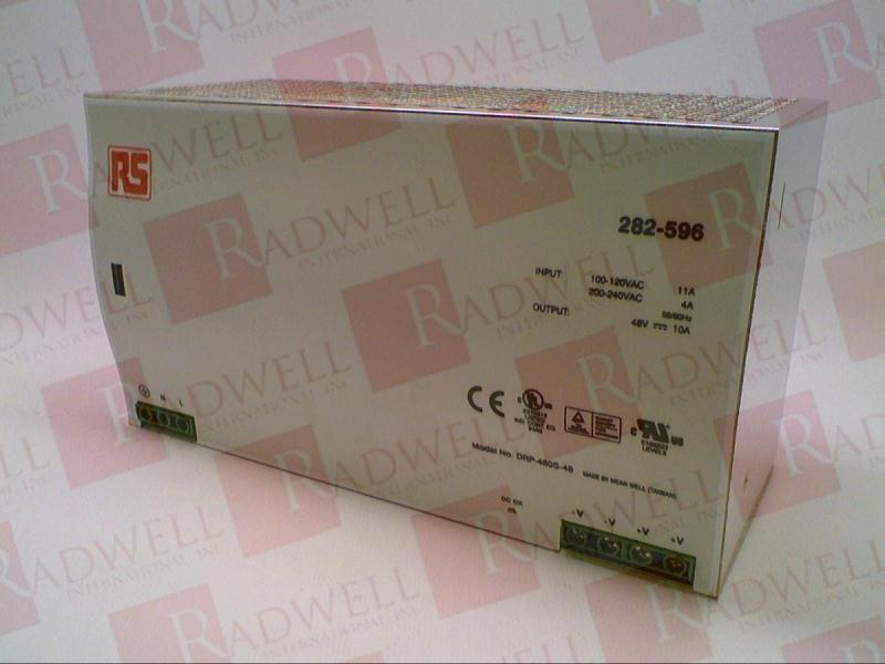 MEAN WELL DRP-480S-48