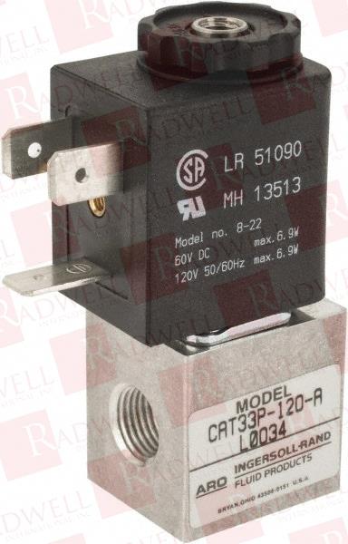 INGERSOLL RAND CAT33P-024-D