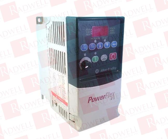 アレンブラッドリー22A-B8P0N104シリーズAドライブ Allen-Bradley 22A-B8P0N104 1.5kW PowerFlex 4 AC Drive Free quick delive
