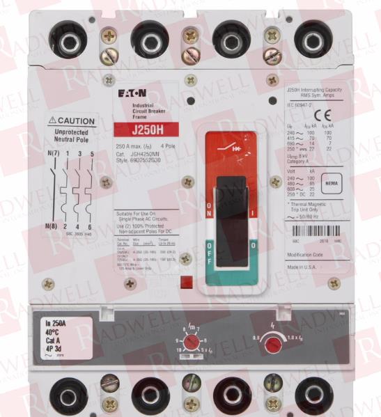 EATON CORPORATION JGH4100FAG