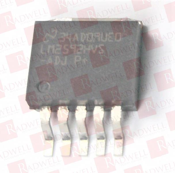 TEXAS INSTRUMENTS SEMI LM2592HVS-ADJ