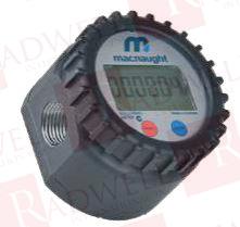 INLINE OIL METER 3/4" NPT PORTS, LCD DISPLAY