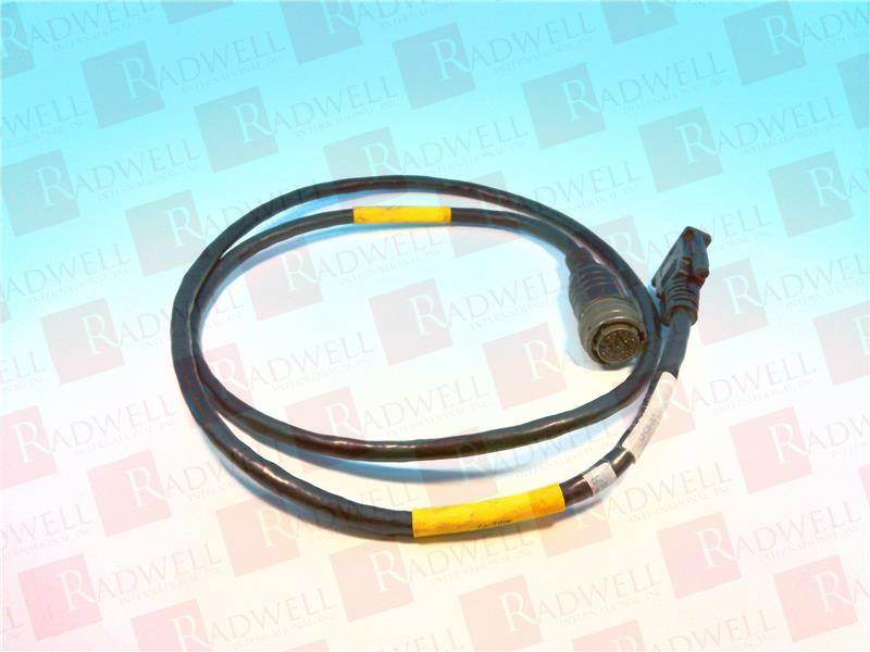MOTOR FEEDBACK CABLE, CONNECTOR ON BOTH ENDS, 5 FT LENGTH (EPSILON, EN, MDS TO NT, MG, MH, PTB-16-23)
