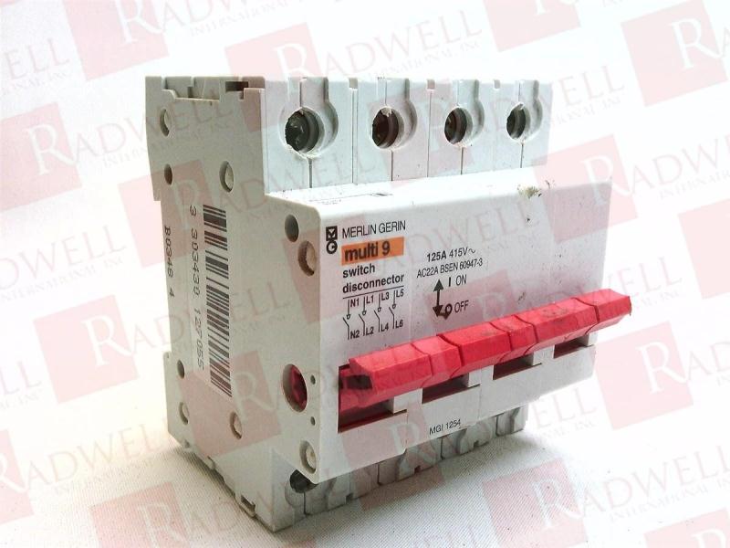 SCHNEIDER ELECTRIC MGI1254