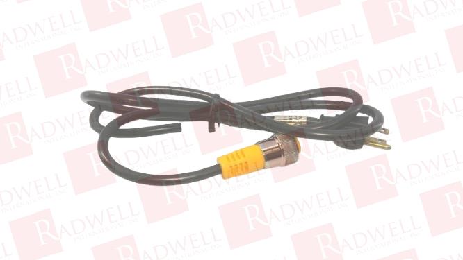 TURCK RKM 36-1.5-AC PWR MALE