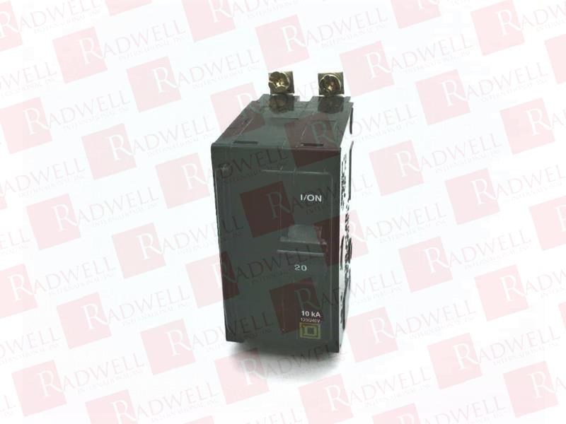 SCHNEIDER ELECTRIC QOB1201021
