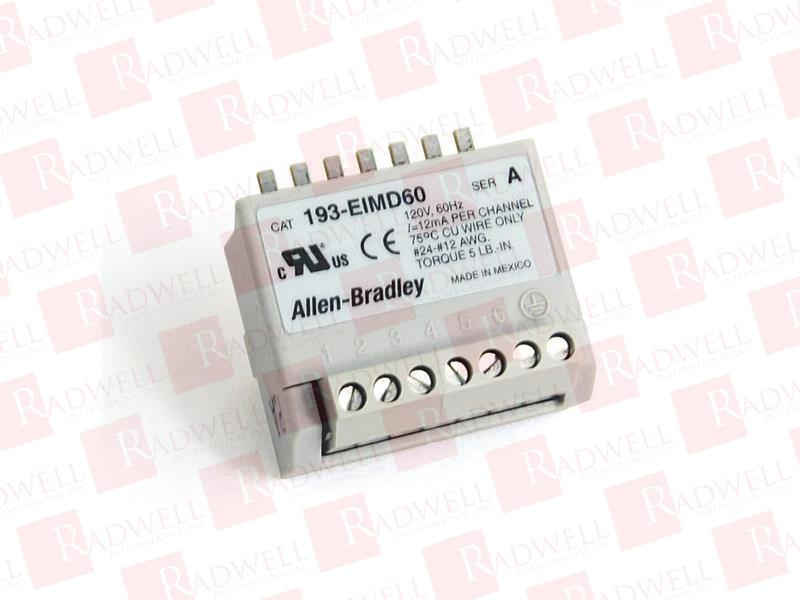 ALLEN BRADLEY 193-EIMD60