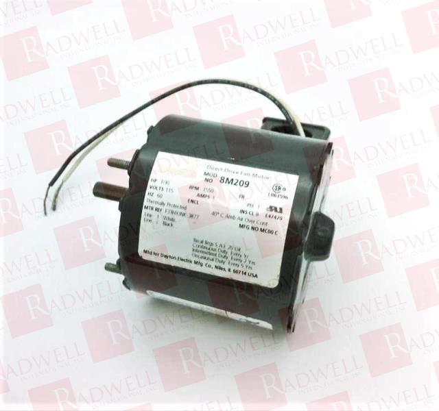 GRAINGER 8M209
