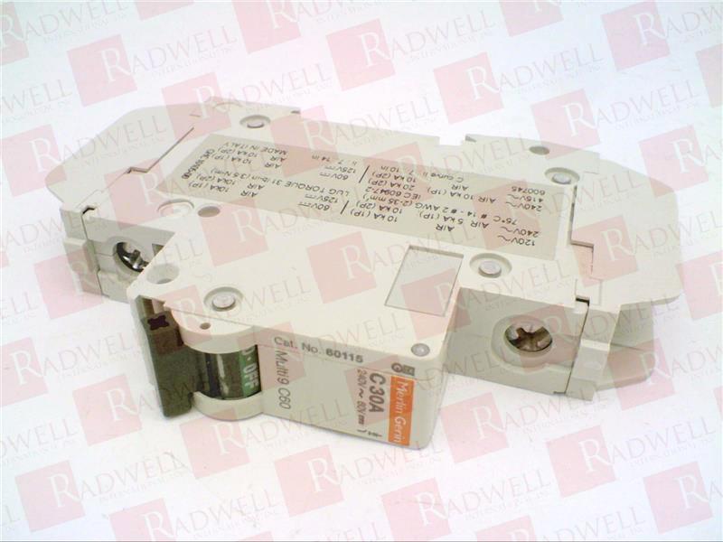 SCHNEIDER ELECTRIC MG60115