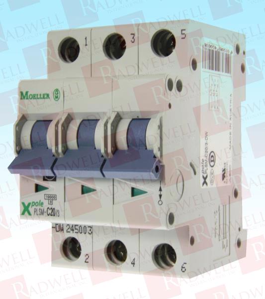 EATON CORPORATION PLSM-C20/3-DW