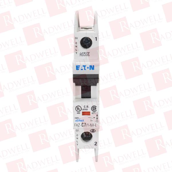 EATON CORPORATION FAZ-C7/1-NA-L