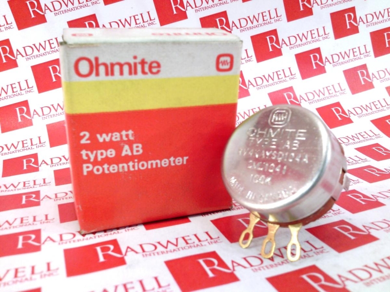 OHMITE RV4NAYSD104A