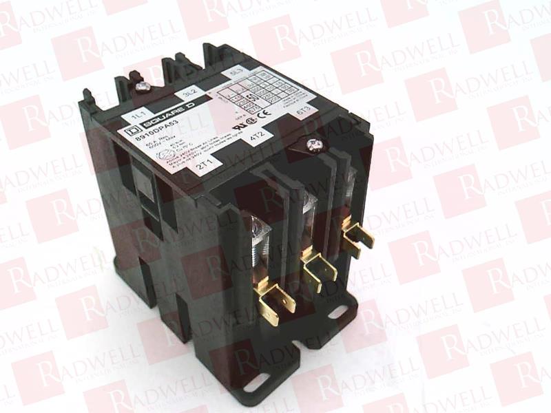 SCHNEIDER ELECTRIC 89100DPA53V14
