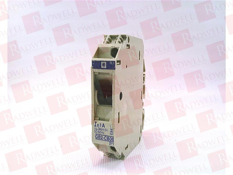 SCHNEIDER ELECTRIC GB2CB06