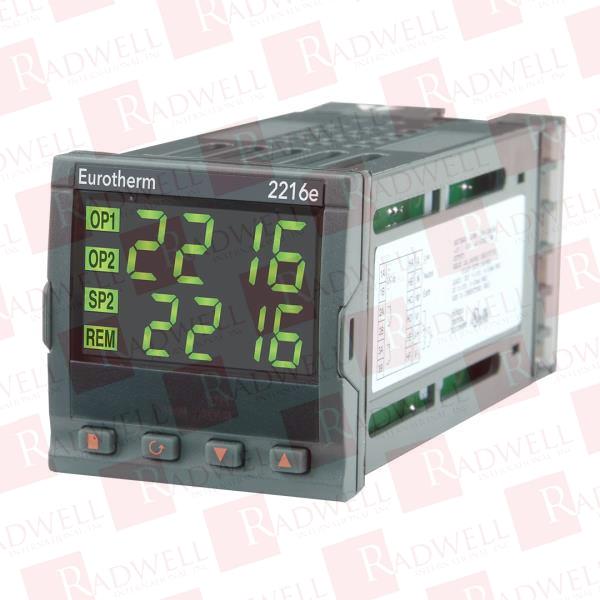 INVENSYS 2216E/CC/VH/TH/XX/FL/2XX/ENG/XXXXX/XXXXXX