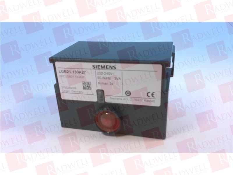 SIEMENS LGB21.130A27