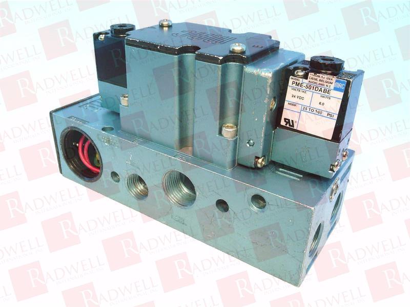 MAC VALVES INC 6331D-611-PM-501DA