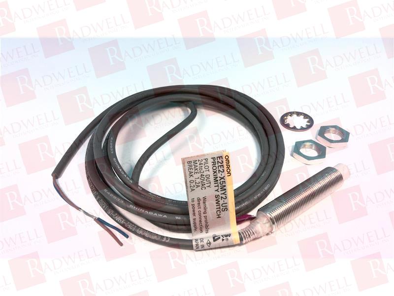 OMRON E2E2-X5MY2-US 2M