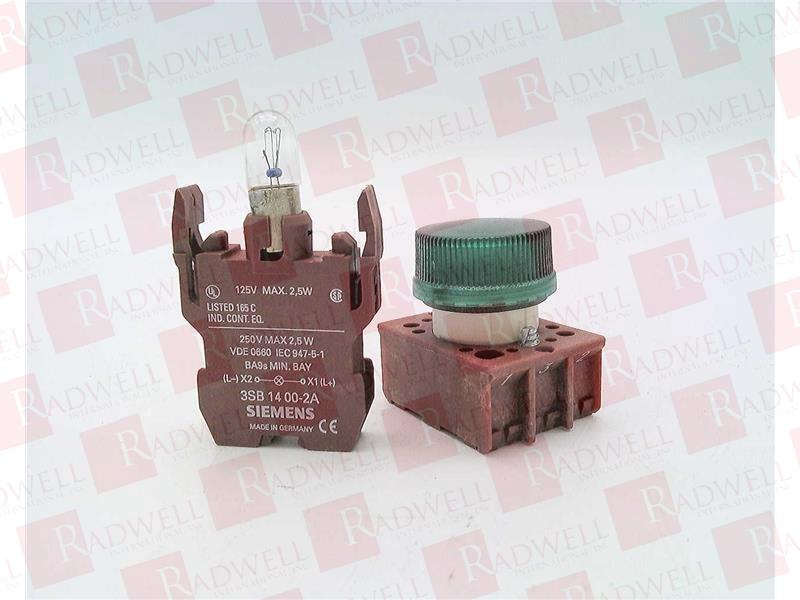 SIEMENS 3SB1-281-6BE06