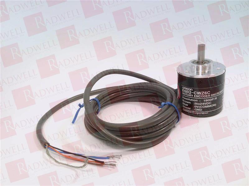 OMRON E6B2-CWZ6C 1800P/R 2M